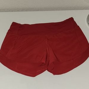 Lululemon Speed Up Low-Rise Lined Short 2.5"